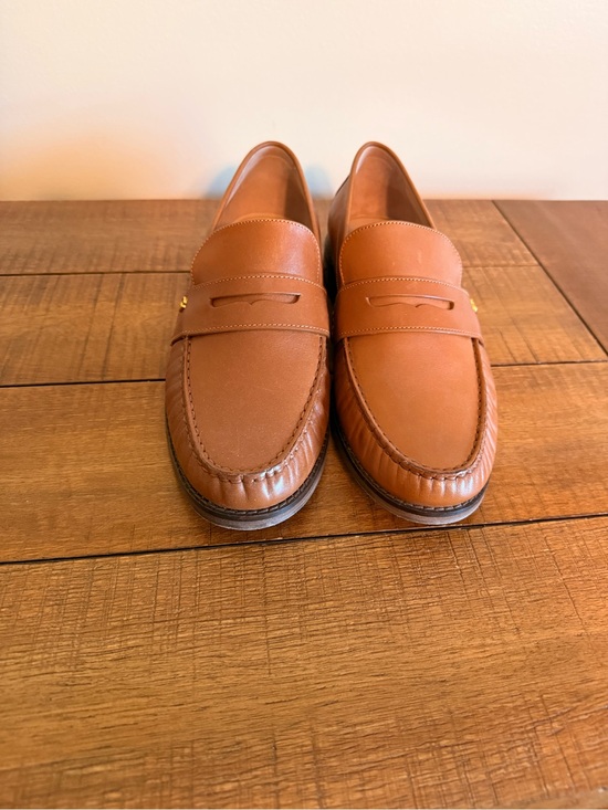 Cole Haan Shoes - Cole Haan Women's Tan Leather Penny Loafers